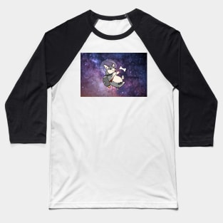 cardigan blue merle space corgi with jetpack Baseball T-Shirt